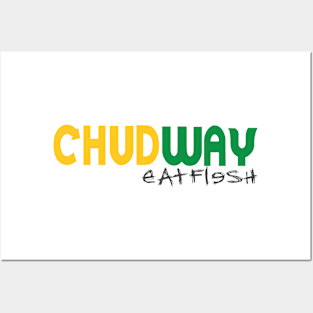 CHUDWAY Eat Flesh Posters and Art